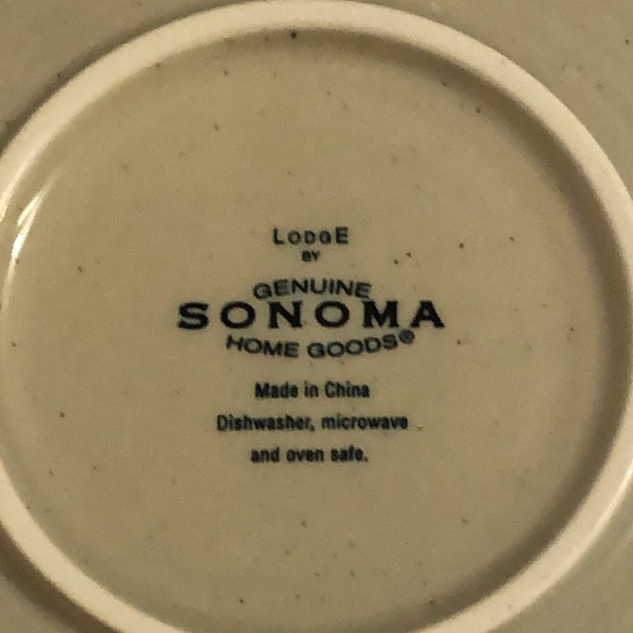Dinner Plate Lodge by SONOMA HOME - Picture 5 of 5